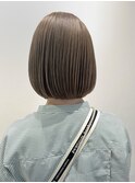 ミルクティーベージュ/ミニボブ