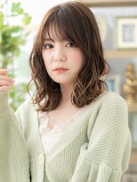 カバーヘア ブリス 川口(COVER HAIR bliss) こなれ感ウェットヘアゆるふわエアリーミディa川口20代30代40代