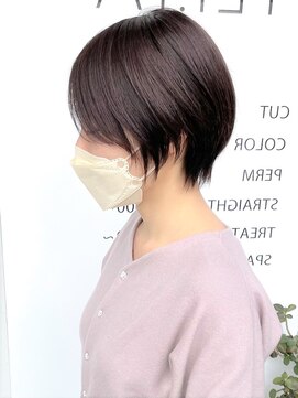 ジリッタ(JILI.TA) 【JILI.TA京都】20代30代40代サイドバング可愛い小顔ショート♪