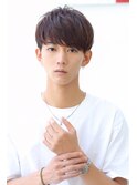 ナチュラルメンズヘア