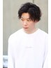 【大事なお出かけ前に♪】メンズヘアセット¥1650 ※カット別