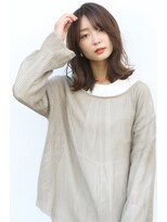 ケア アンド デザイン ココロ(care&design KOKORO)&nbsp;大人可愛いミディアムレイヤー