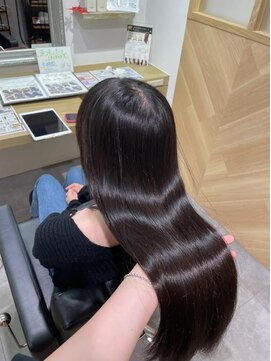 フォルテリノ ナゴヤ(FORTE Lino) 自社開発 【髪質改善 】パールプラチナトリートメント