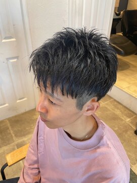 サボ(SABO) 就活ショートスタイル