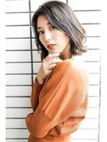 エアー 横浜(AIR)&nbsp;【長谷川】黒髪外はねボブ