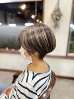 ヤソ(yaso)&nbsp;ハイライト× ショート