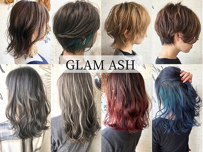 グラムアッシュ(GLAM ASH)の写真