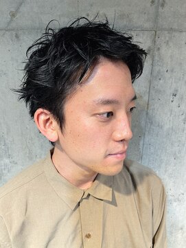 キュー(Cue_) 大人のアップバング【表参道】