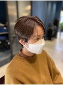 ハンサムショート