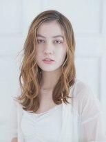 カペリベラグラマラス CapelliBellaGLAMOROUS ミディアムボブ/くせ毛風ボブ/20代30代【カペリベラグラマラス】