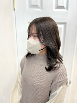 クレット(CLETO) ash brown by natsuki