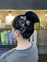 ユアーズ 四街道店(HAIR&NAIL YOURS) 袴振袖着付け和装ヘアセット卒業式成人式ヘアアレンジ