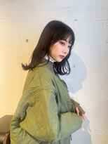 バサ 新所沢店(BASSA)&nbsp;bassa 新所沢　外ハネ　ミディアム