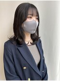 顔まわりカット × graige