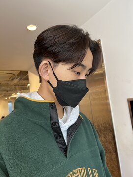 エクリ 麻布十番(equri) ニュアンスパーマスタイル