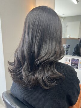 アフロディーテギンザ 神保町(APHRODITE GINZA) カール/セミディ/シアーカラー/姫カット［御茶ノ水/神保町］