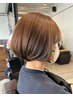 湿気紫外線対策＆ダメージケア♪organicカラー＋カット＋oggiotto４STEP