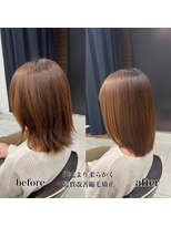IJK 表参道&nbsp;髪質改善/髪質改善トリートメント/前髪矯正/顔周り矯正