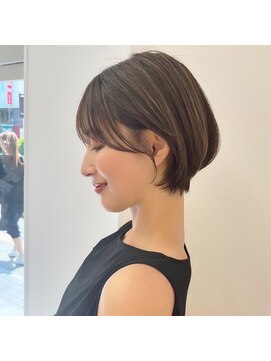 ルネ 北千住(Renee) マニッシュショート_フルバング_ハイライト