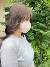 ヘアデザイン キュアプラス(hair design cure+)