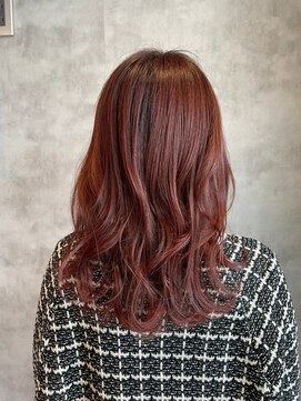 リタセカンド(Lita second) 韓国レイヤー/オレンジブラウン