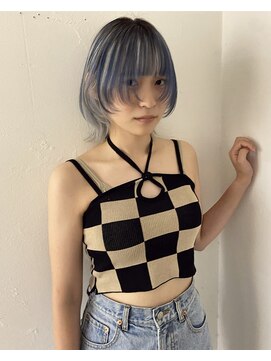 クラフト ヘア デザイン(CRAFT HAIR DESIGN) 夏にしたいウルフスタイル