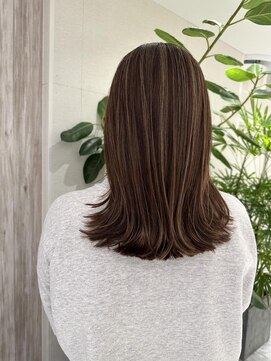 エアー 横浜(AIR) 【寺本】外ハネハイライト！