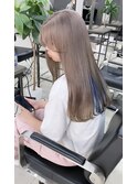 ミルクティーグレージュ 心斎橋カラー