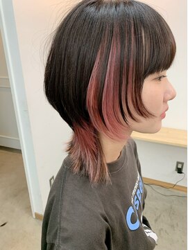 キューズ クラブ(cuz KLUB) 【cuzKLUB】ウルフレイヤー×ピンクインナー*池袋