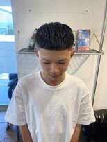 グッドプレイスアンドシング(Good Place&thing)&nbsp;メンズ刈り上げ短髪スキンフェードバーバースタイルクロップ