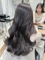 ♪韓国くびれヘア ラベンダーグレーベージュ 学割U24♪