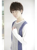 ルルディ バイ アフロディーテ銀座(luludi by APHRODITE)&nbsp;ハイライト/マッシュパーマ/ウルフ/アッシュブラック/銀座