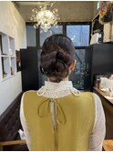 タイトヘアアレンジ/MIKU