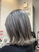 ヘアーアンドエクステンション パチャラ 小岩駅前店(HAIR&EXTENSION PACHARA) ○グレーベージュカラー○