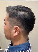 男らしさ抜群!! バーバースタイル