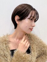 トルネード(TORNADO)&nbsp;大人ショート前髪ありマッシュ丸顔絶壁面長エラ張りK20231229