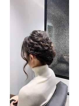 アリーズ シブヤ(ALLYS shibuya) ふわふわアレンジ