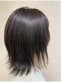 イルミナカラー×くびれボブ[草加／草加駅東口]