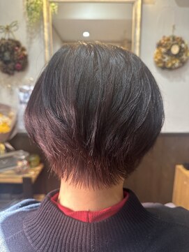 美容室 アコジー カクレガ サロン(ACOZY) 扱いやすいカット