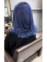 オズ 郡山桑野店(OZ)&nbsp;イメチェンハッシュカットフルバング似合わせレッドブラウン