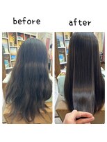 ヘアリゾート リノ(Hair resort Lino) 髪質改善縮毛矯正『髪にドラマを』