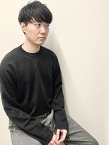 オールデイハローズ(ALL DAY HELLO'S)&nbsp;２０代イケメンビジネスニュアンスパーマ【河原町】