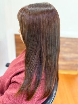 アークスヘアー 20代30代40代大人可愛い髪質改善カラーアッシュブラウン透明感