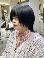 グラッド(GLAD.) ショートウルフカットネオウルフカット顔まわりレイヤーカット