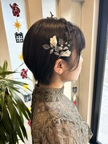 オグラ(OGURA) お呼ばれショートヘア