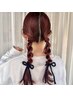 【yuzu指名限定】簡単ヘアアレンジ 3300円【渋谷/ヘアセット】