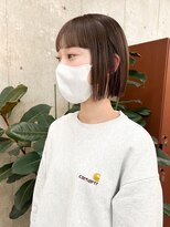 ノエ(noe)&nbsp;ミニボブ×透明感カラーMK-22