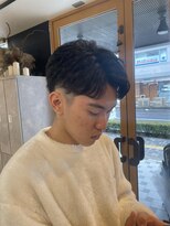 レオン(Re:ON)&nbsp;かきあげパーマ！