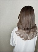 セミディ/カール/姫カット/シアーカラー[池袋駅]