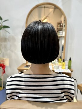 ウォーターリリー(Water Lily) 【ミニボブ】大人かわいいショートボブ